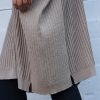 Dusan | Four Slit Over Sweater