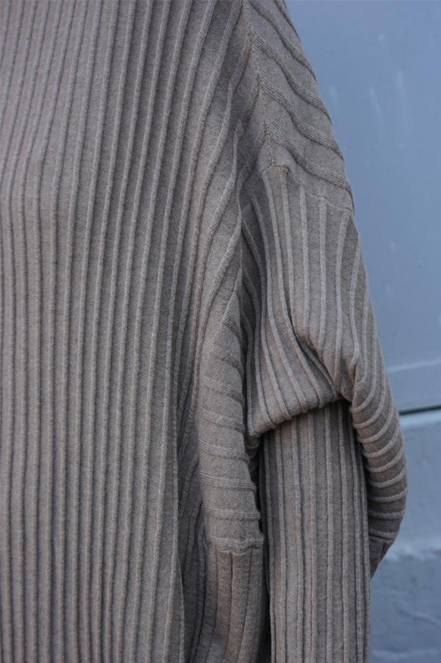 Dusan | Four Slit Over Sweater