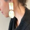 Annie Costello Brown | Xl Overt Gold Earrings