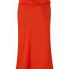 Beaufille | Vela Skirt In Tangerine (Sold Out)