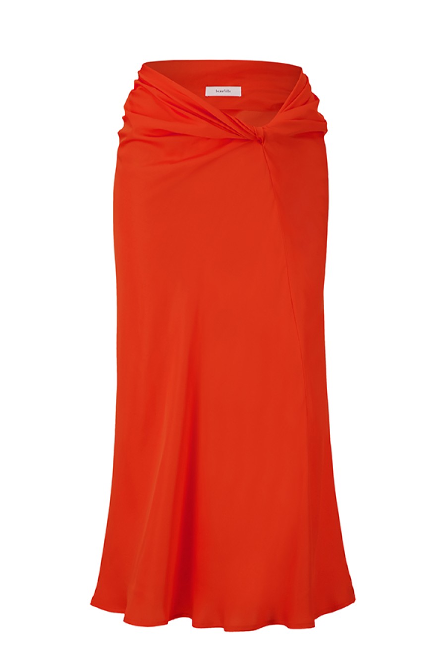 Beaufille | Vela Skirt In Tangerine (Sold Out)