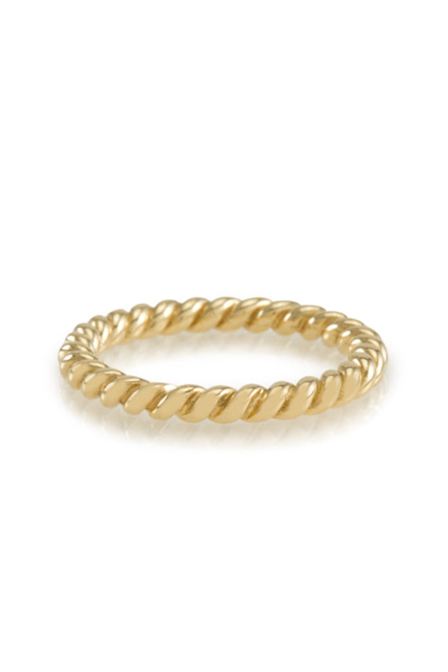 Nancy Newberg | 14K Yellow Gold Twist Ring