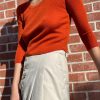 Soyer | Fine Ribbed Cashmere Top