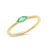 Eriness | Emerald Marquise Ring