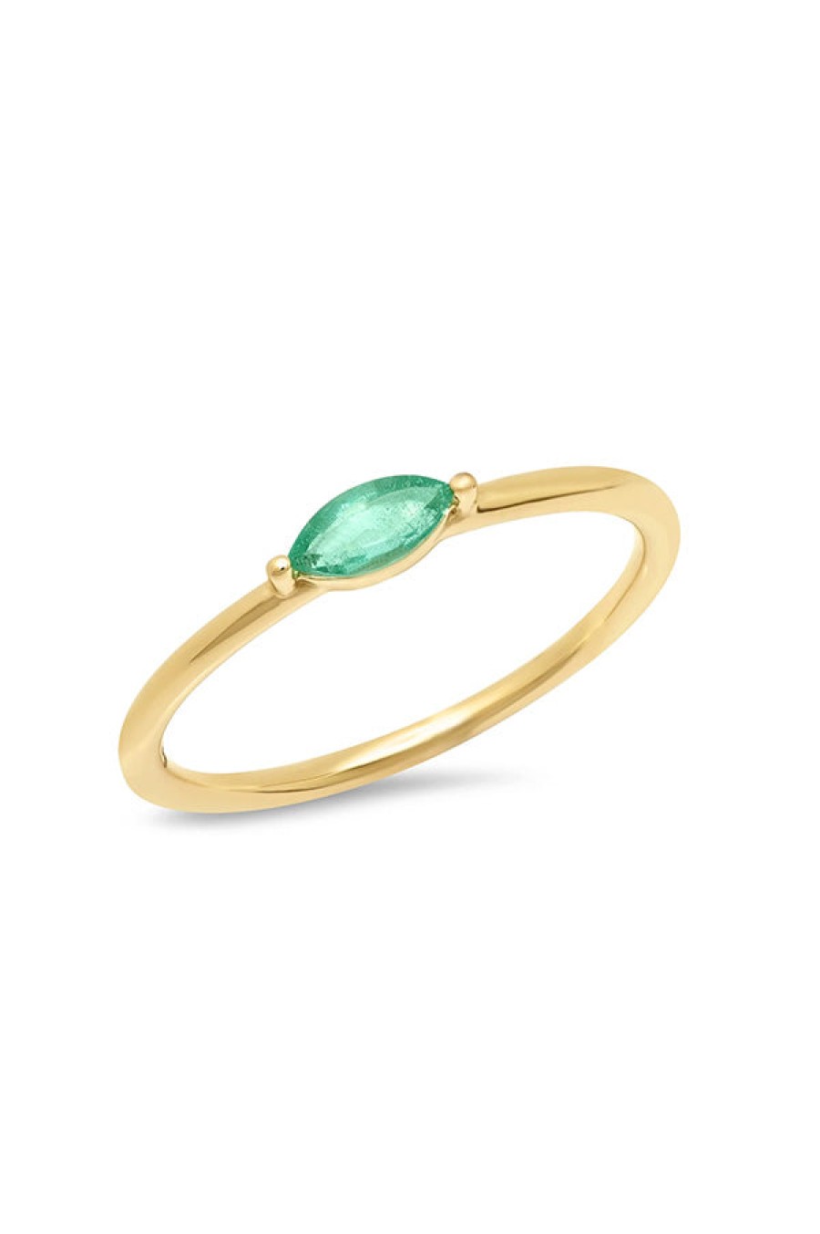 Eriness | Emerald Marquise Ring