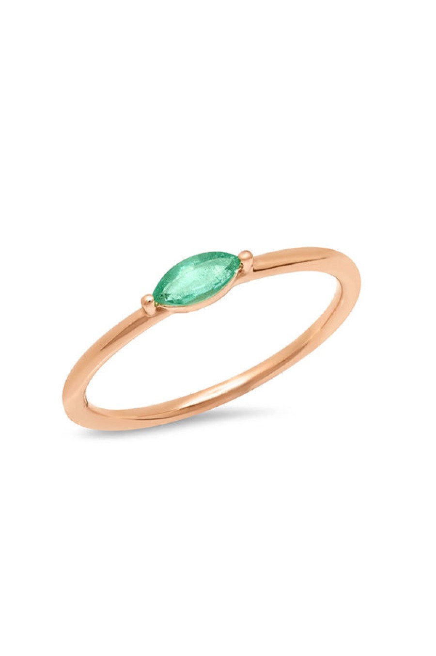 Eriness | Emerald Marquise Ring