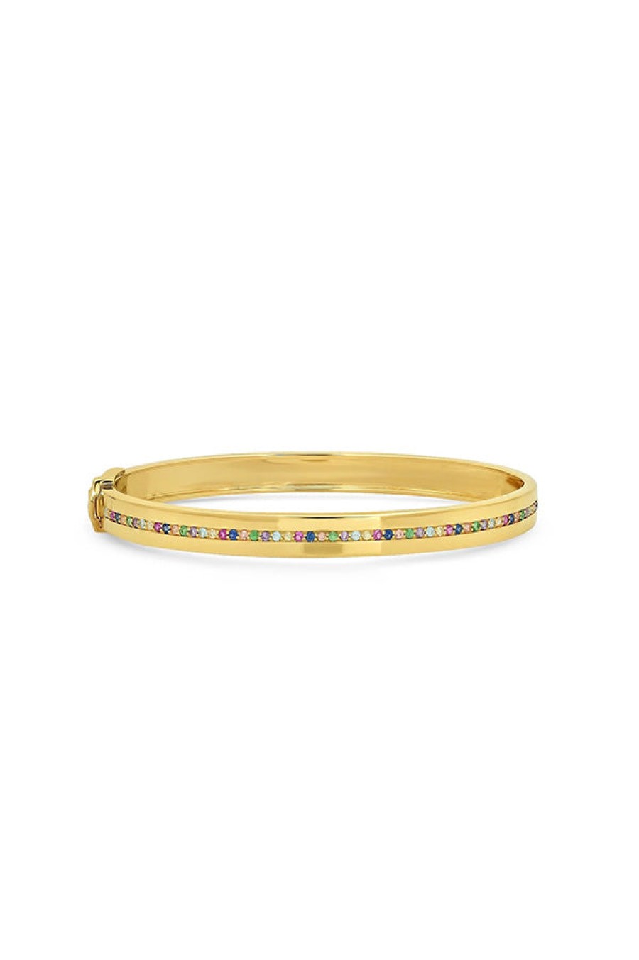 Eriness | Multi Colored Row Bangle