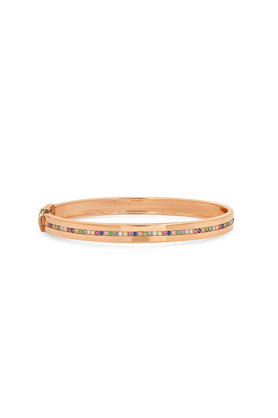 Eriness | Multi Colored Row Bangle