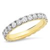 Eriness | Large Diamond Eternity Band