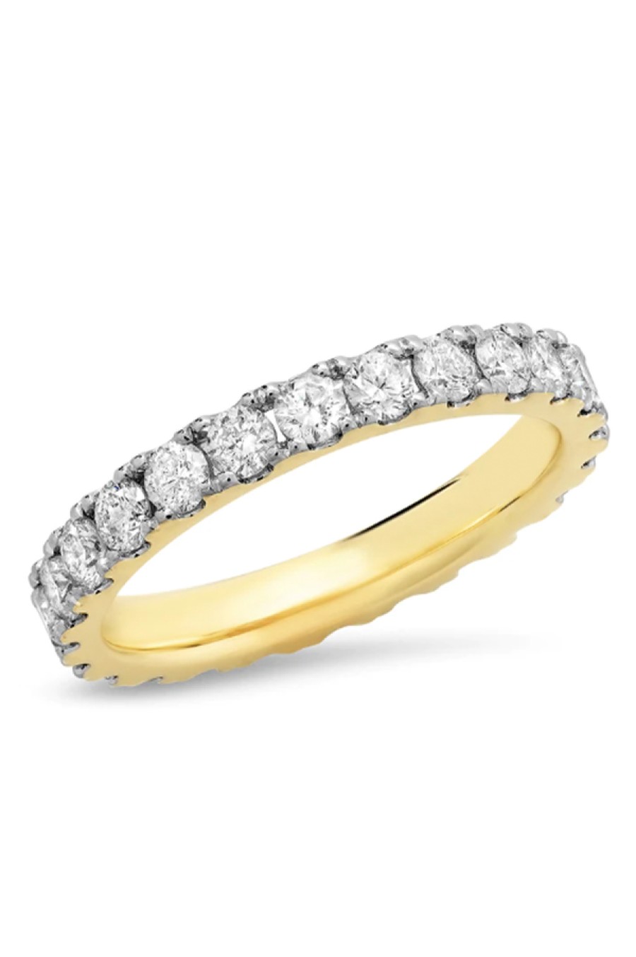 Eriness | Large Diamond Eternity Band