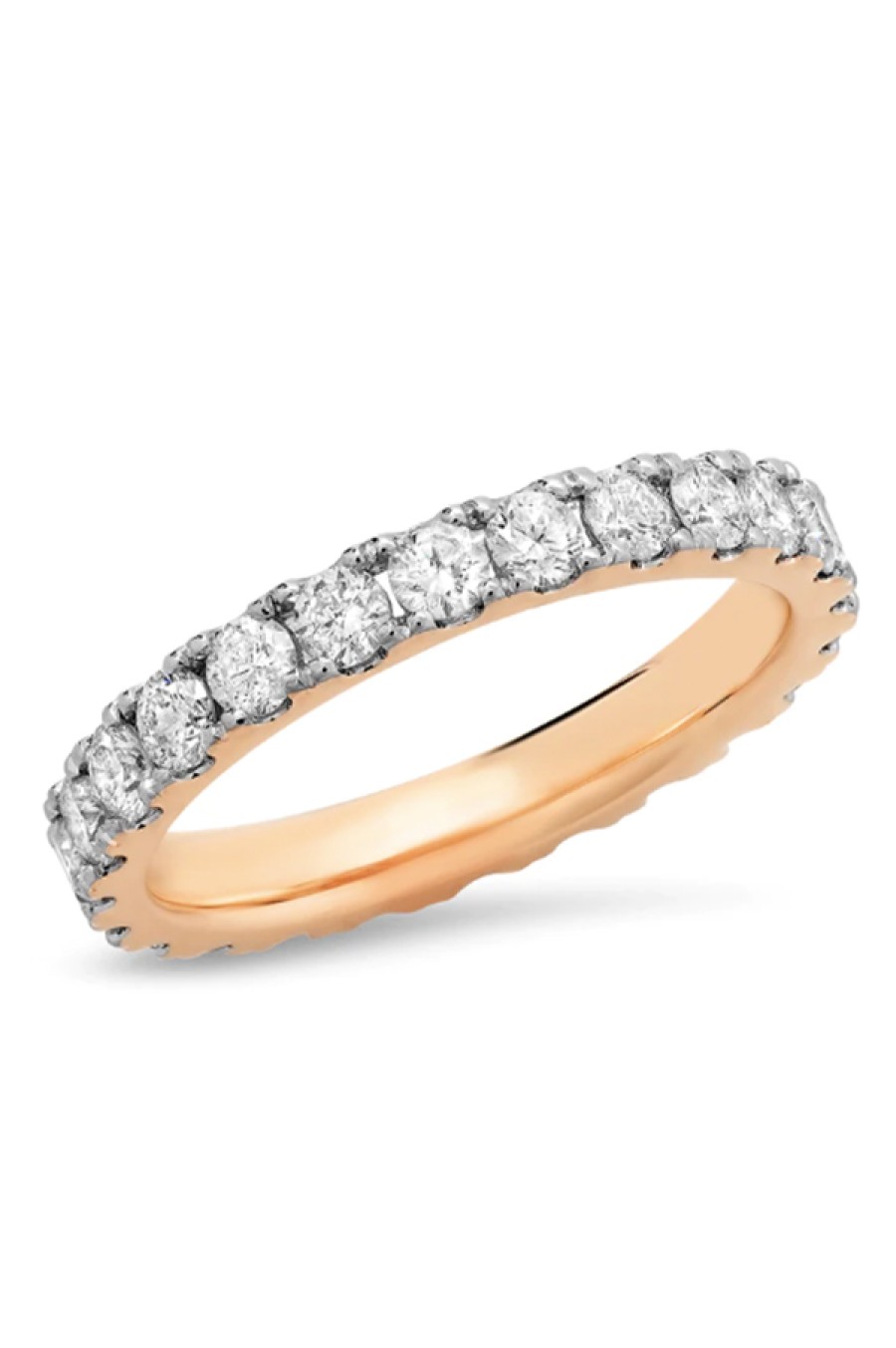 Eriness | Large Diamond Eternity Band