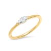 Eriness | Diamond Marquise Ring