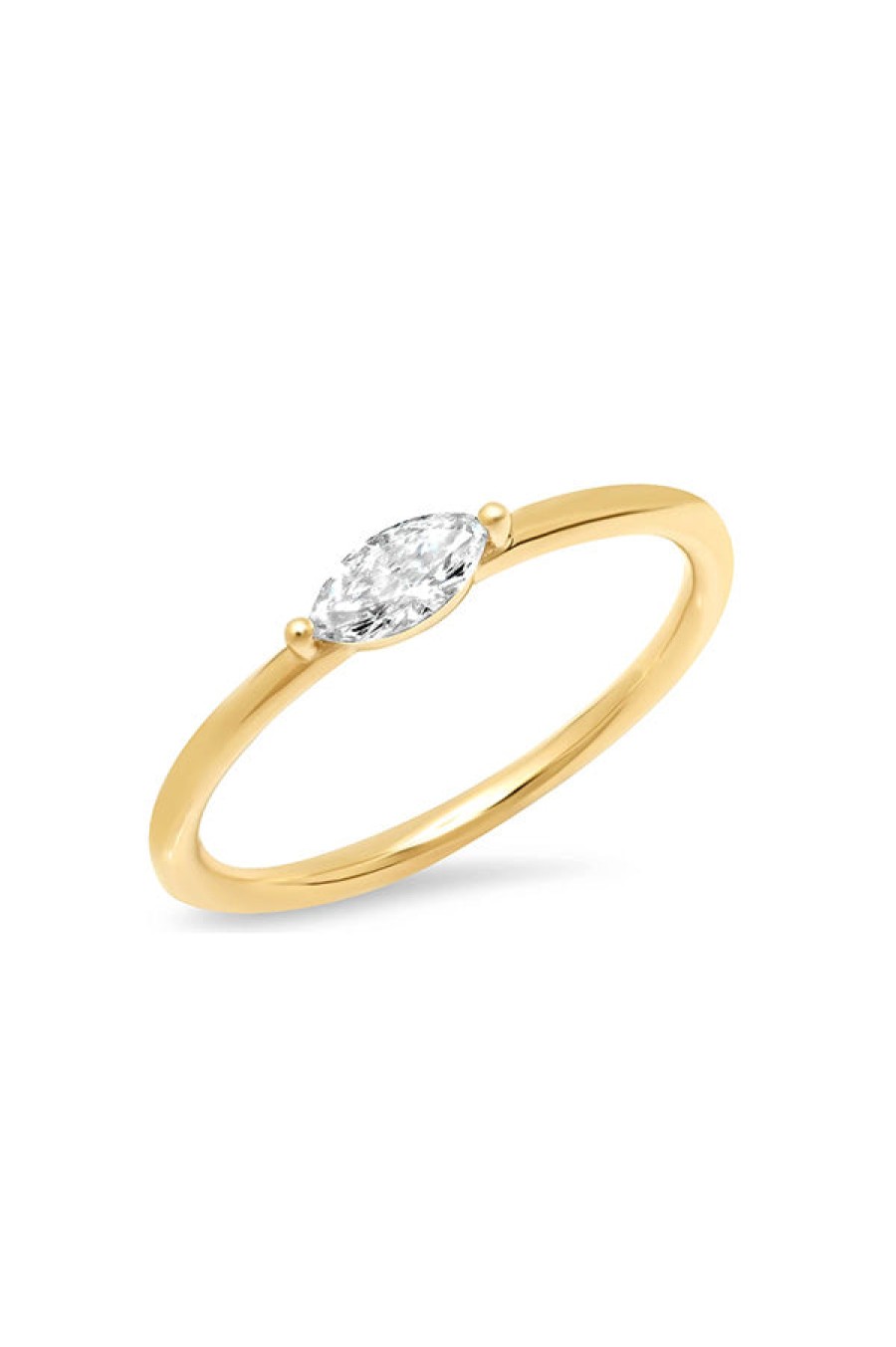 Eriness | Diamond Marquise Ring