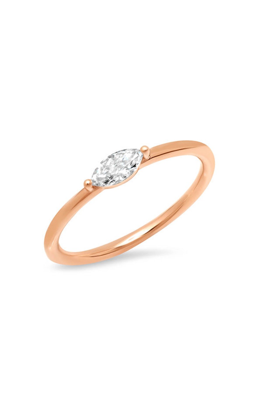 Eriness | Diamond Marquise Ring