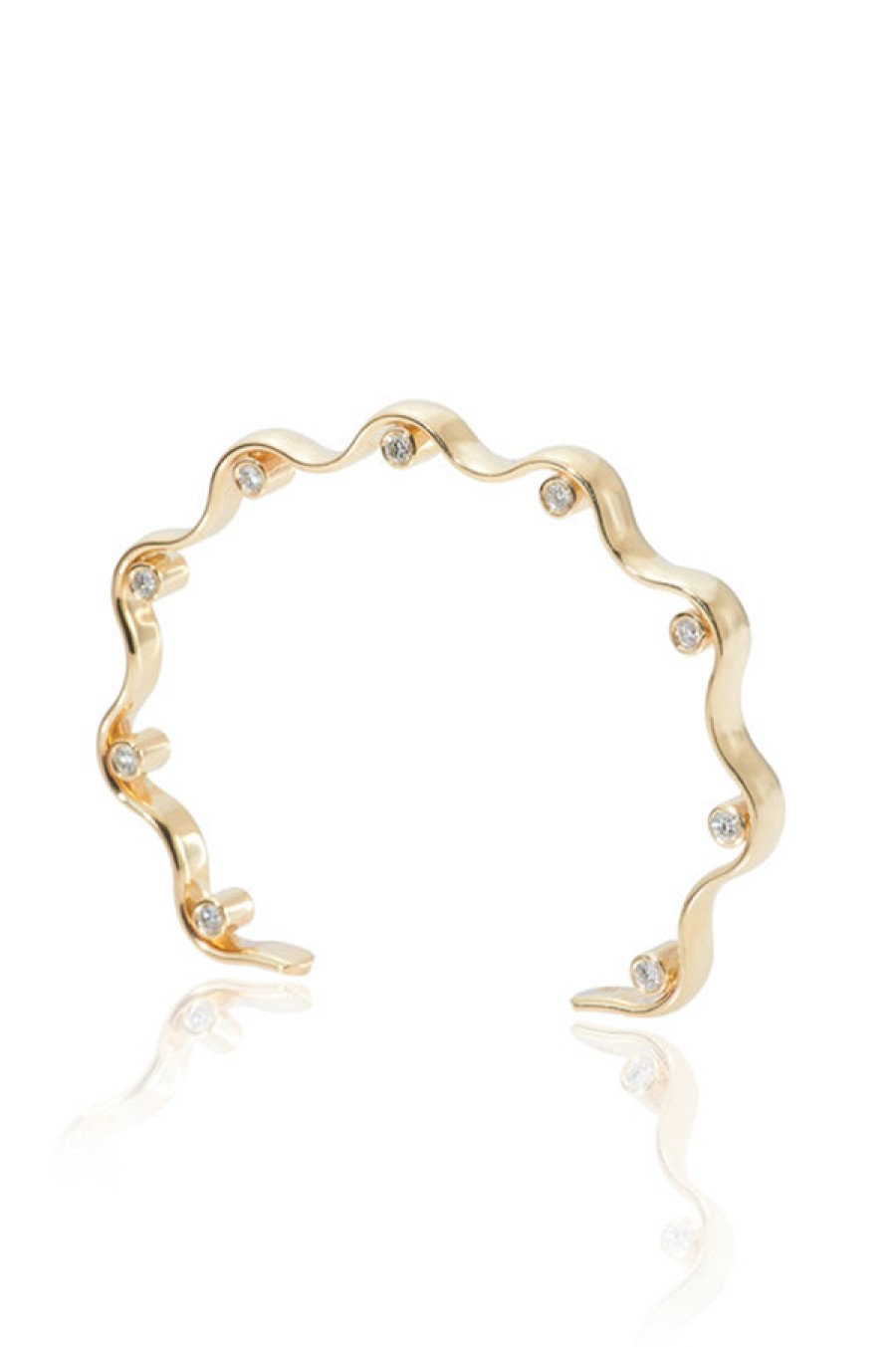 NATAF Joaillerie | Lumiere Particle Cuff