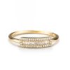 Zofia Day | Baguette Petite Shield Ring