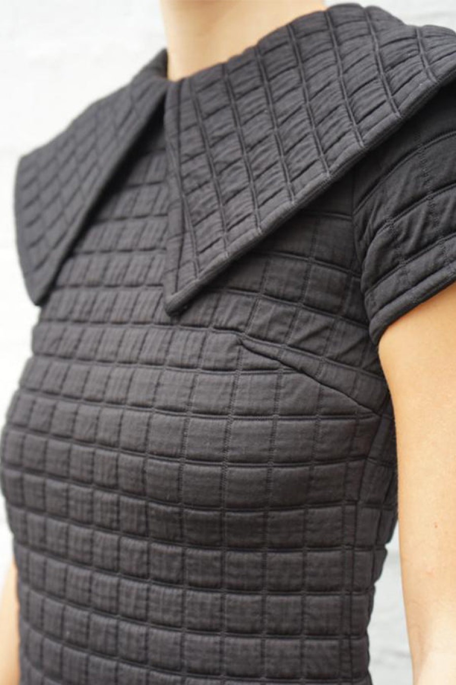 Sid Neigum | Quilted Knit Dress