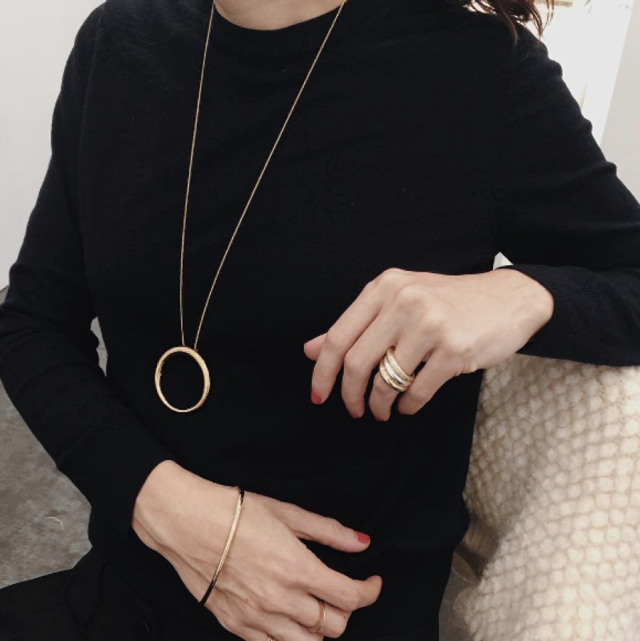 Gabriela Artigas | Large Rising Tusk Necklace