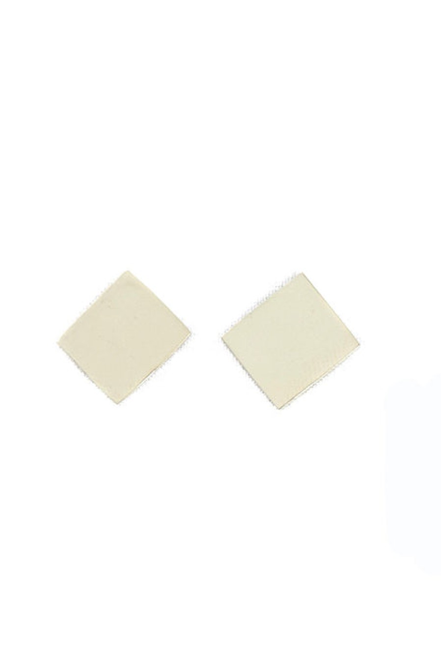 Bare | Square Stud Earrings