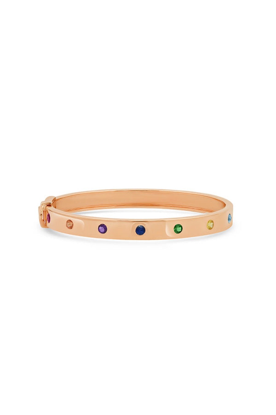 Eriness | Round Multi Colored Bangle