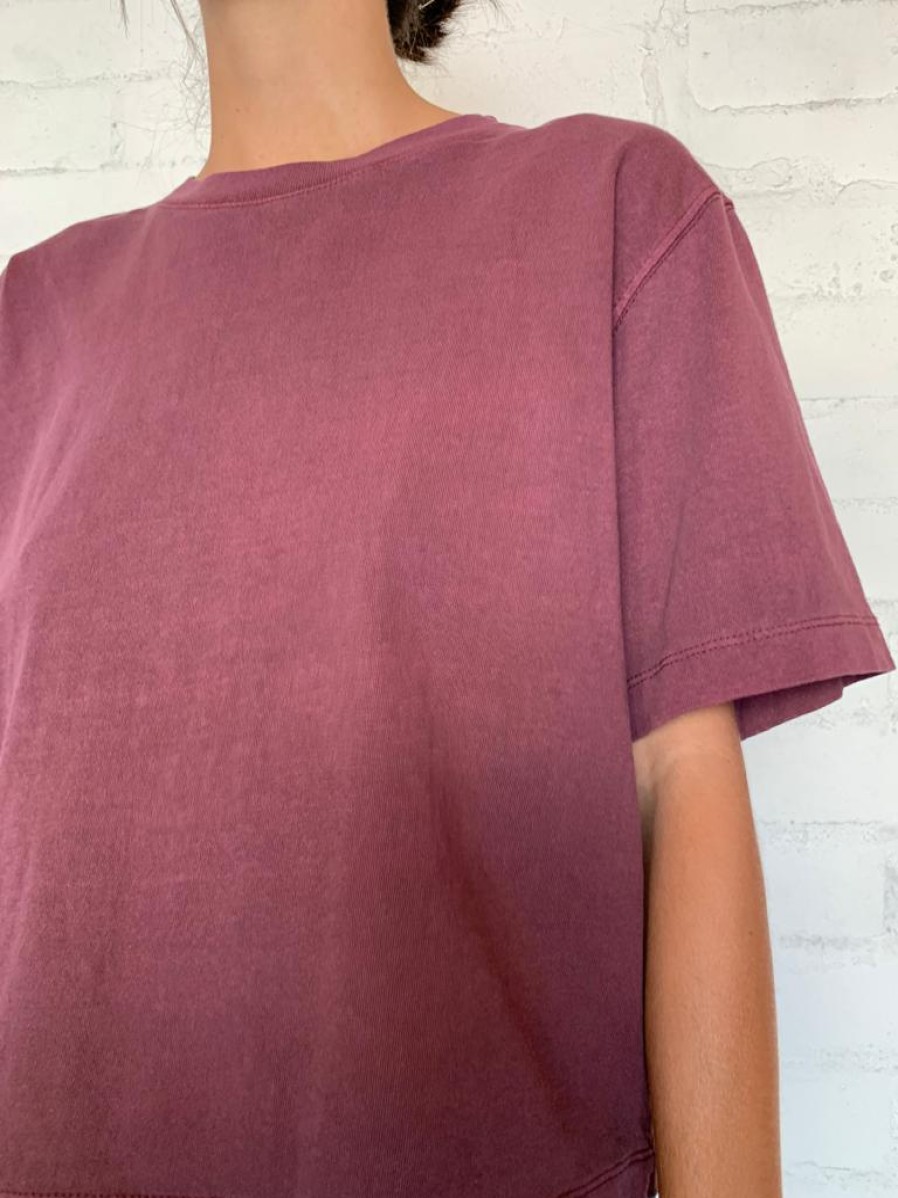 RicherPoorer | Fig Women'S Relaxed Crop Tee