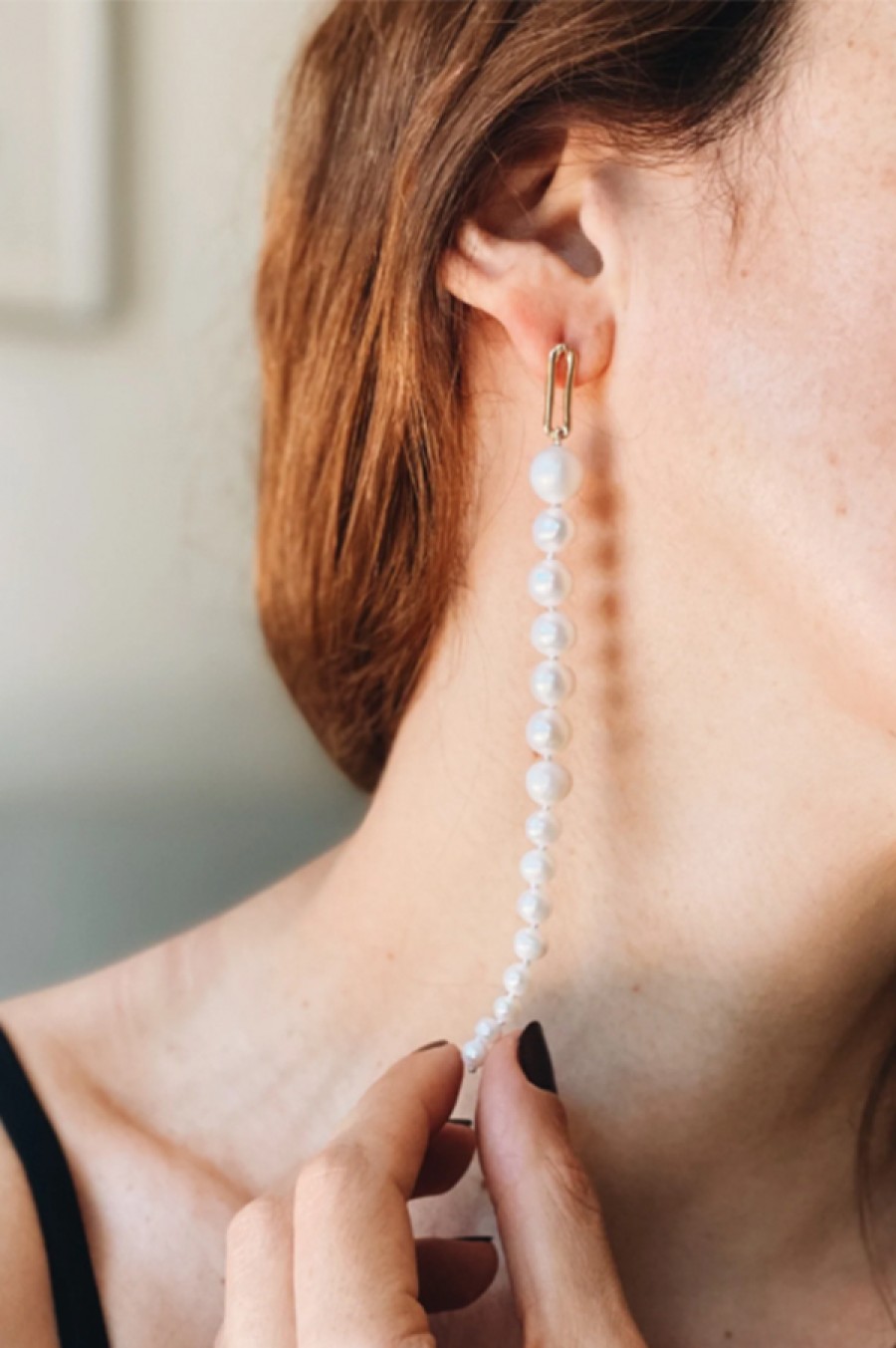 Gabriela Artigas | Ascending Pearl Earring