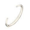 Gabriela Artigas | Beam Cuff In White Bronze