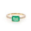 Zofia Day | Emerald Cut Emerald Ring