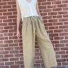 Maria McManus | Drawstring Pant In Khaki