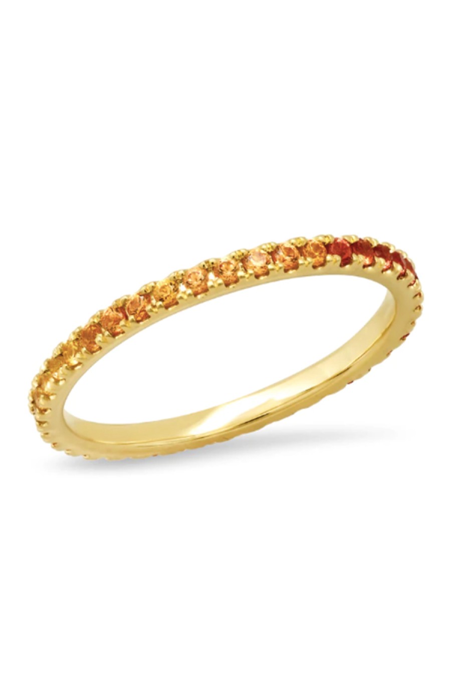 Eriness | Sunburst Eternity Band