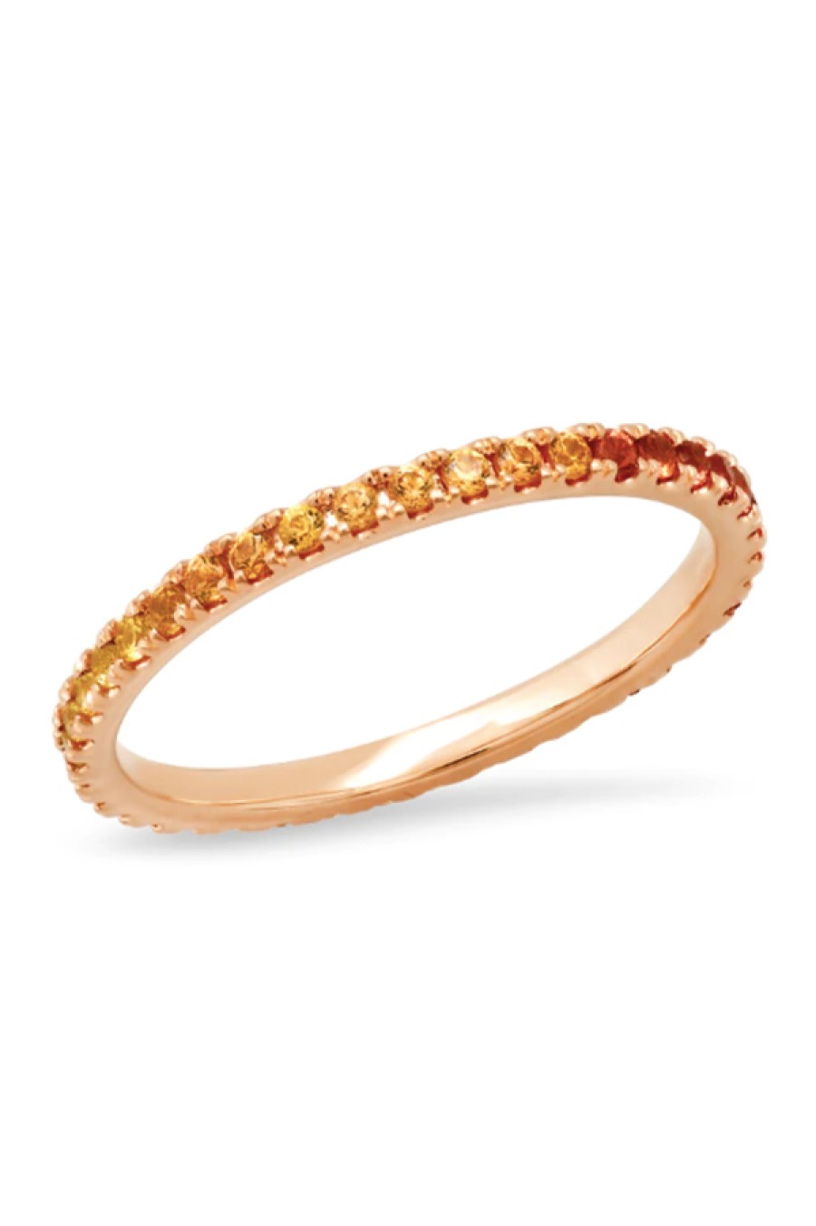 Eriness | Sunburst Eternity Band