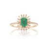 Zofia Day | Linnea Emerald Ring