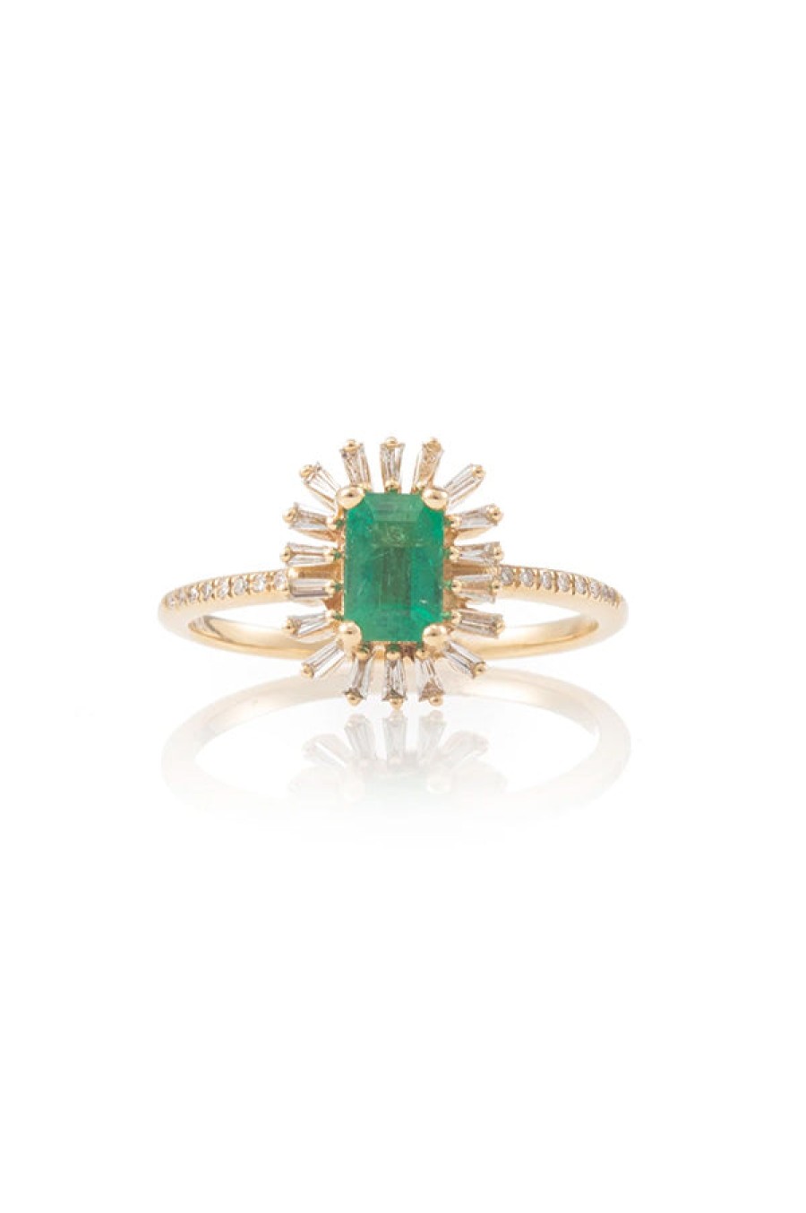 Zofia Day | Linnea Emerald Ring