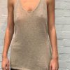 Dusan | Cashmere Basic Tank Top