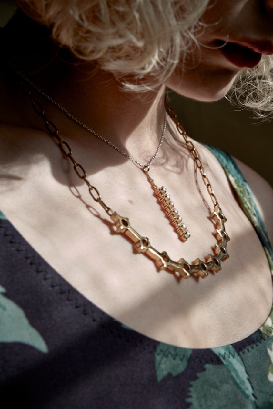 Aesa | Aperture Link Necklace