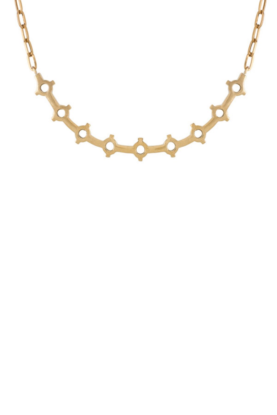 Aesa | Aperture Link Necklace