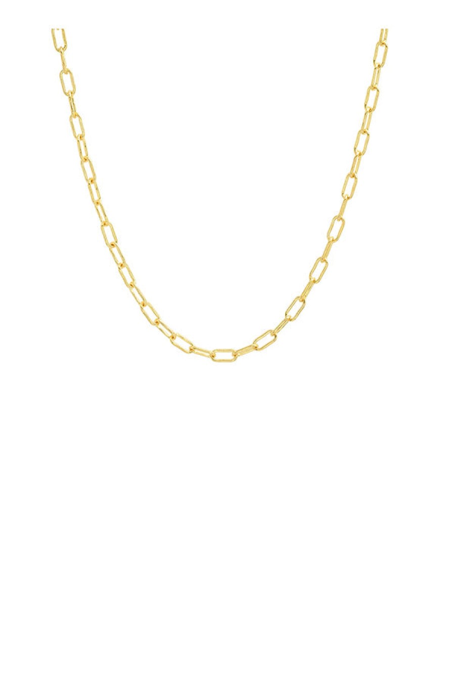 Eriness | Gold Link Chain Necklace