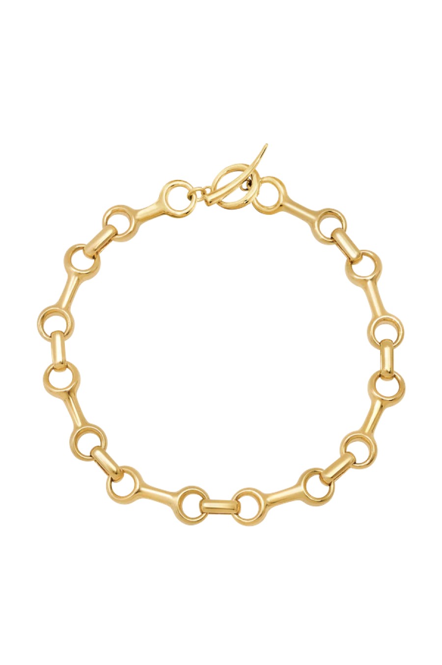 Gabriela Artigas | 25Mm Double Beam Chain Bracelet