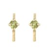 Aesa | Little Horizon Peridot Earrings