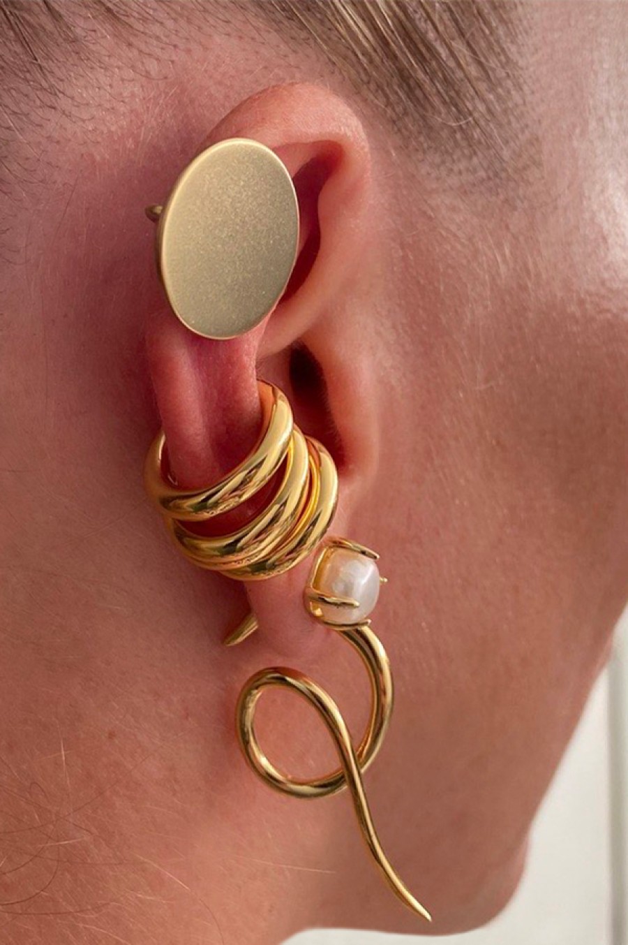 Des Kohan | Swirl Earring - Mini