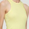 Róhe | Racer Tank In Yellow