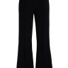 High Sport | Kick Stretch-Cotton Long Pants In Subtle Jacquard Black