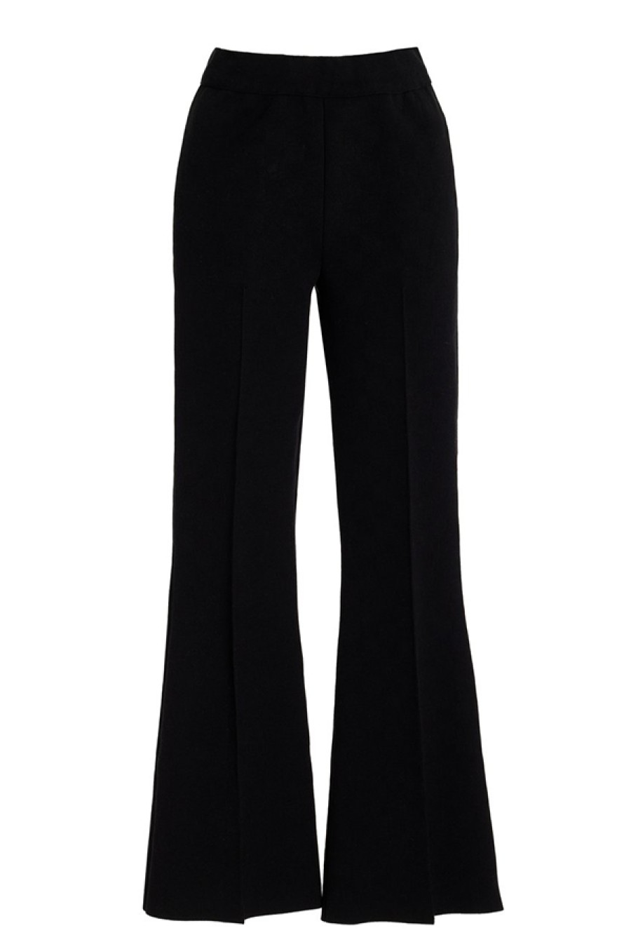 High Sport | Kick Stretch-Cotton Long Pants In Subtle Jacquard Black