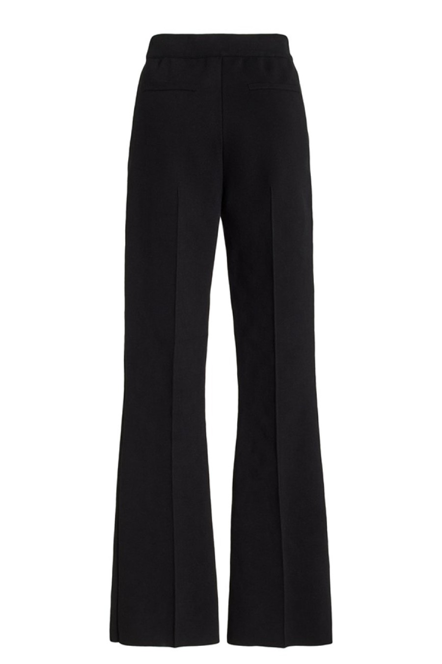 High Sport | Kick Stretch-Cotton Long Pants In Subtle Jacquard Black