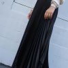 Valery Kovalska | Pleated Tux Skirt (Sold Out)