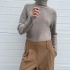 Beaufille | Ulla Wide Leg Trousers In Camel