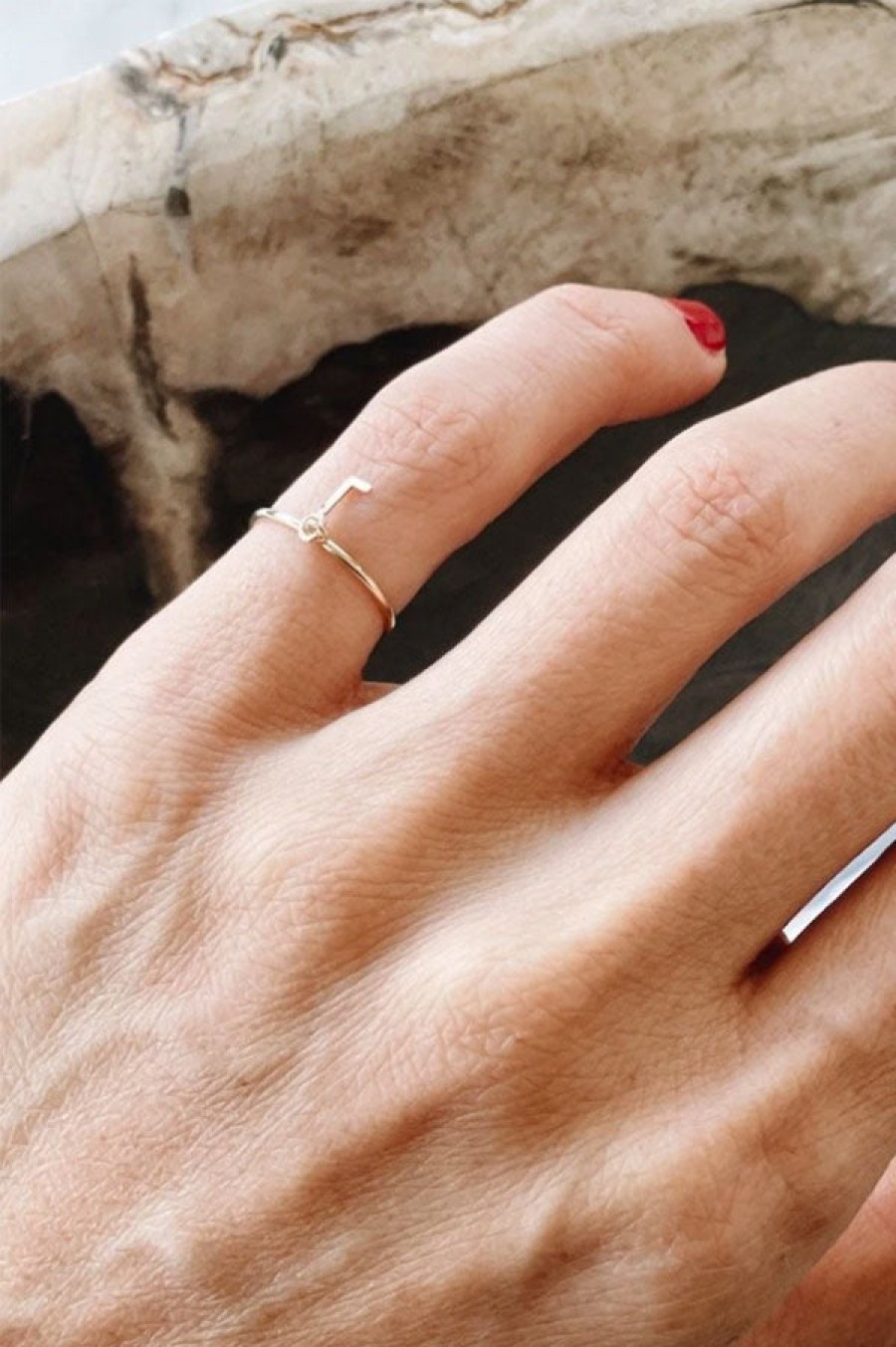 Gabriela Artigas | Initial On Subtle Ring