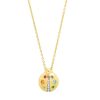 Eriness | Multi Colored Baby Ladybug Necklace