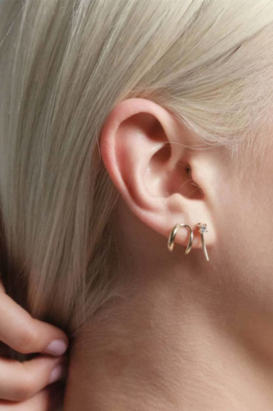 Gabriela Artigas | Twin Tusk Earrings