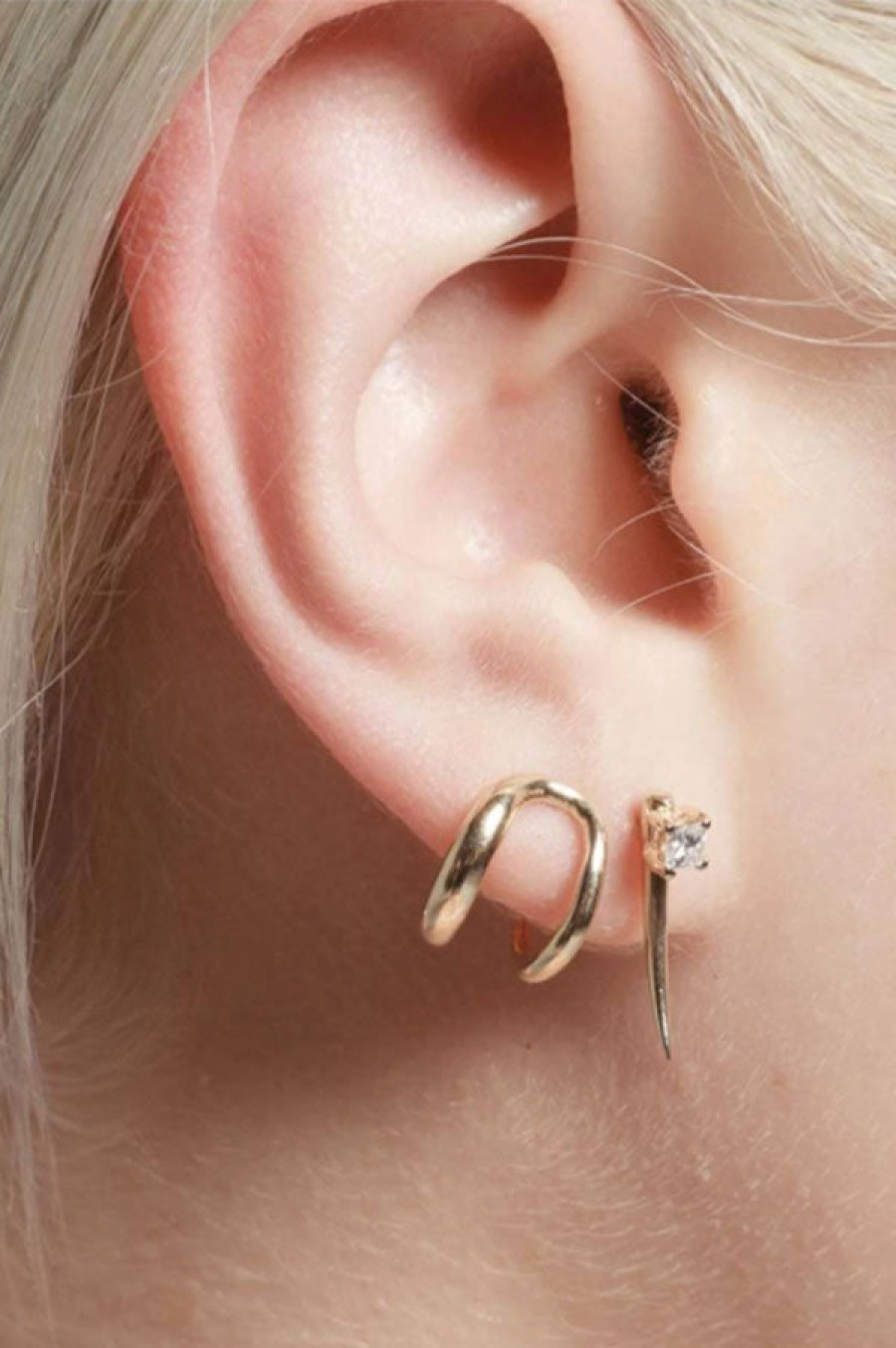 Gabriela Artigas | Twin Tusk Earrings